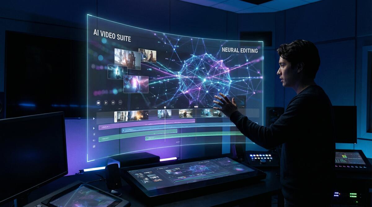 茄子视频 AI编辑工具